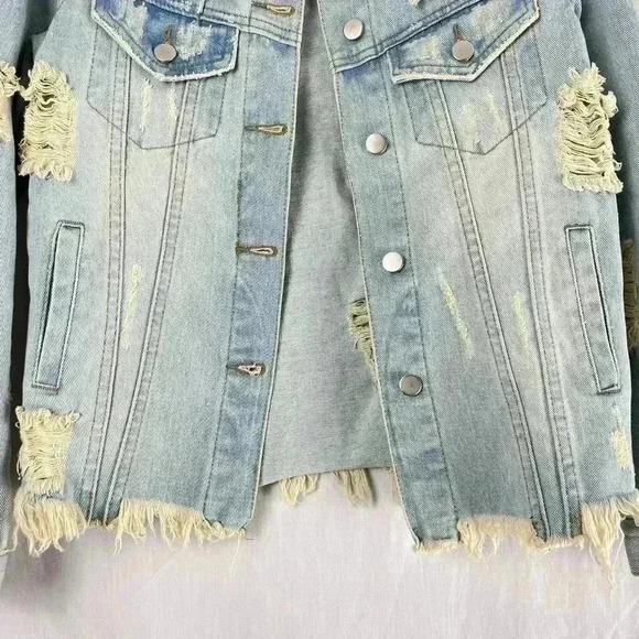 UNIF Fornever Jean Jacket - Picture 6 of 13